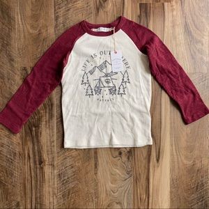NWT Fatface Boys long Sleeved Shirt// Size 6-7